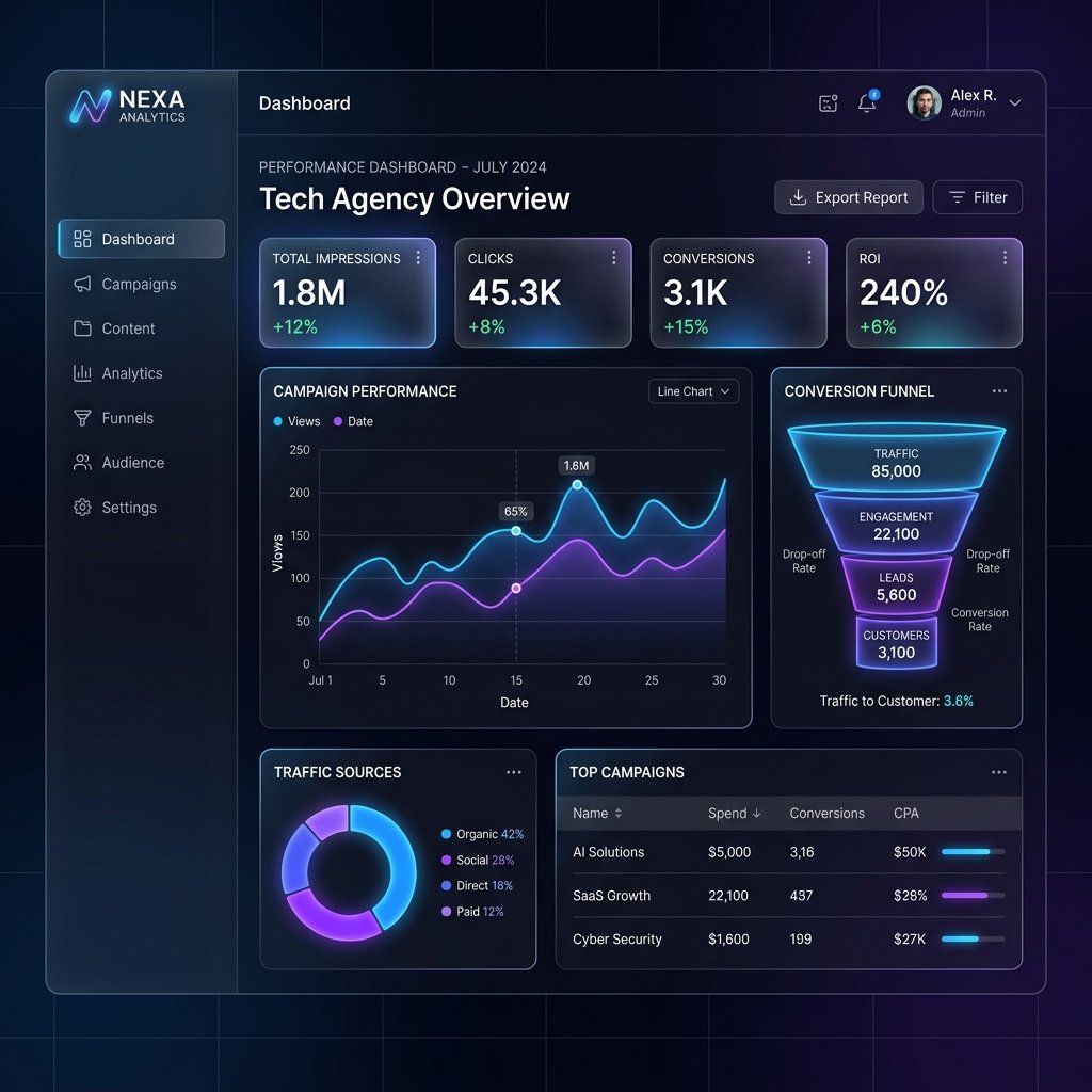 Healthcare digital marketing case study preview